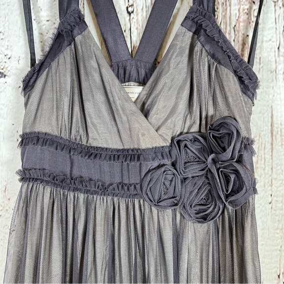 Moulinette Soeurs Vetements Anthropologie Spirited Away Lace Tulle Dress Size 0 - Picture 5 of 14